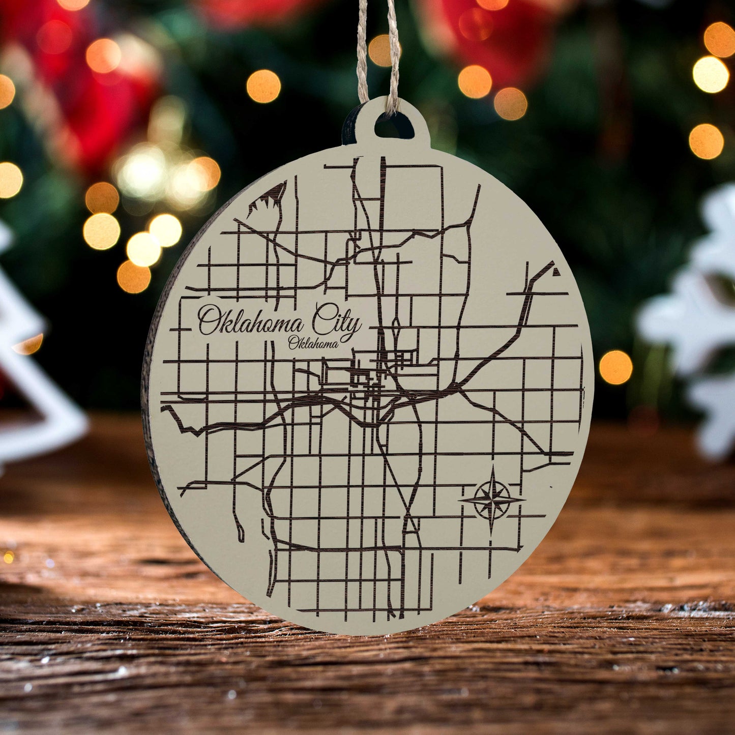 Oklahoma City, Oklahoma Ornament