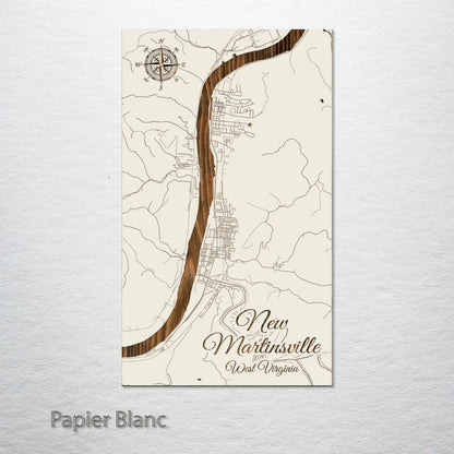 New Martinsville, West Virginia Street Map