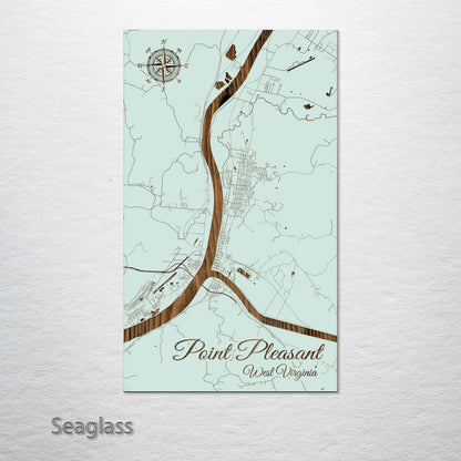 Point Pleasant, West Virginia Street Map