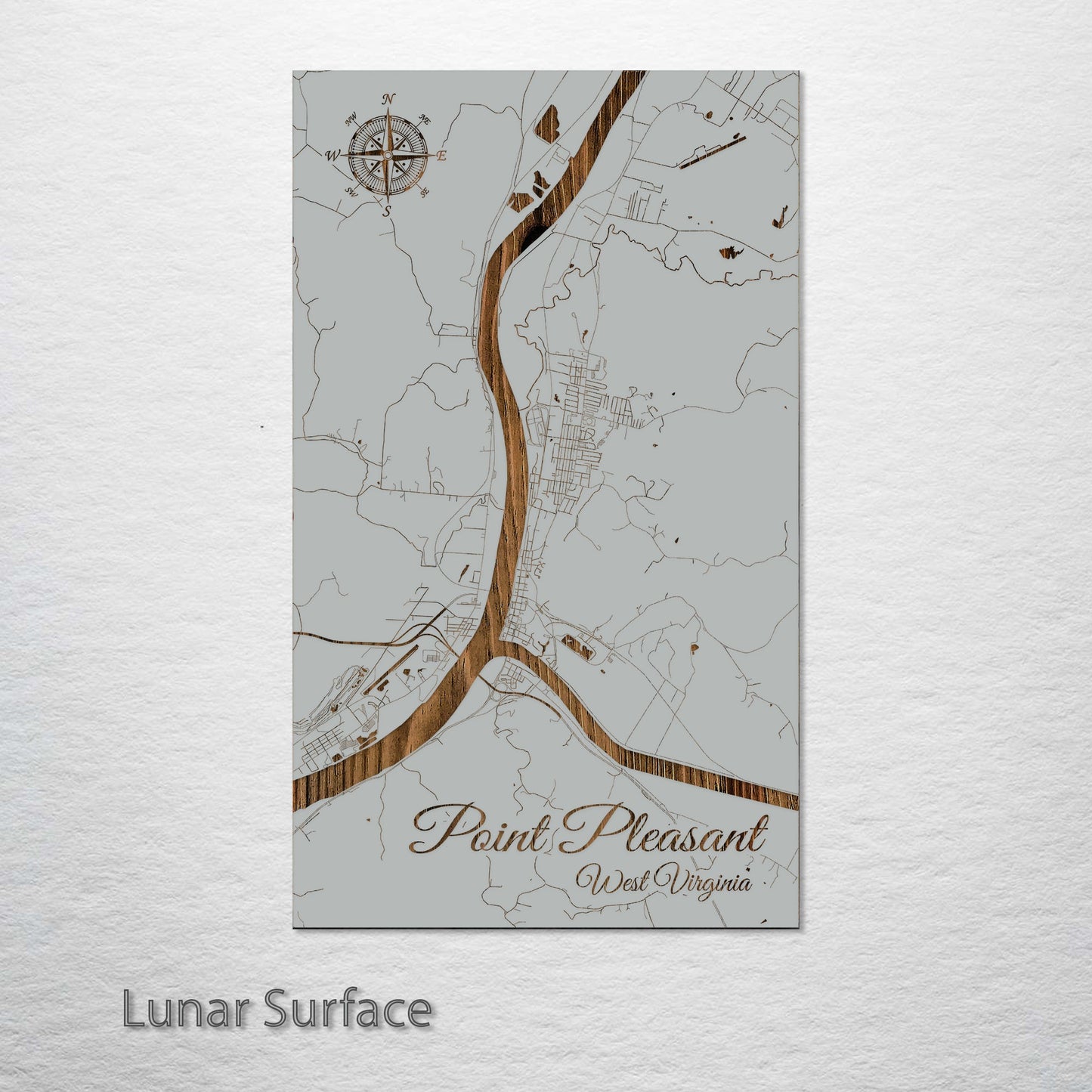 Point Pleasant, West Virginia Street Map