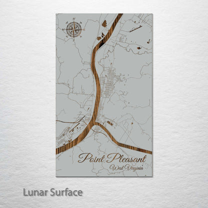 Point Pleasant, West Virginia Street Map