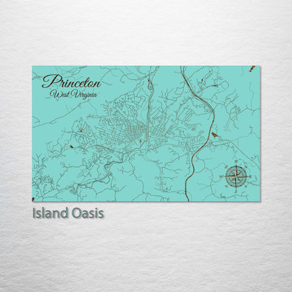 Princeton, West Virginia Street Map