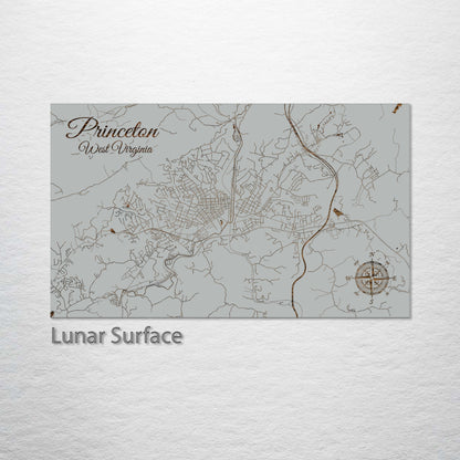 Princeton, West Virginia Street Map