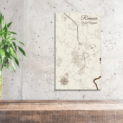 Ranson Corporation, West Virginia Street Map