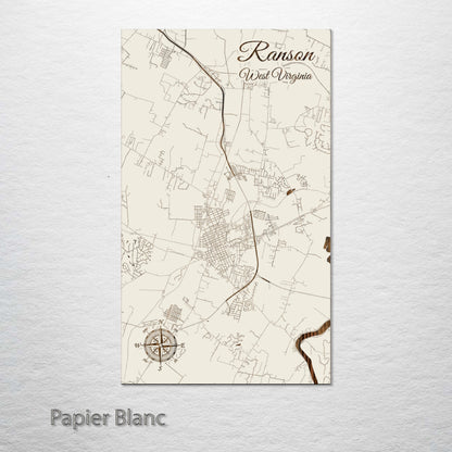 Ranson Corporation, West Virginia Street Map