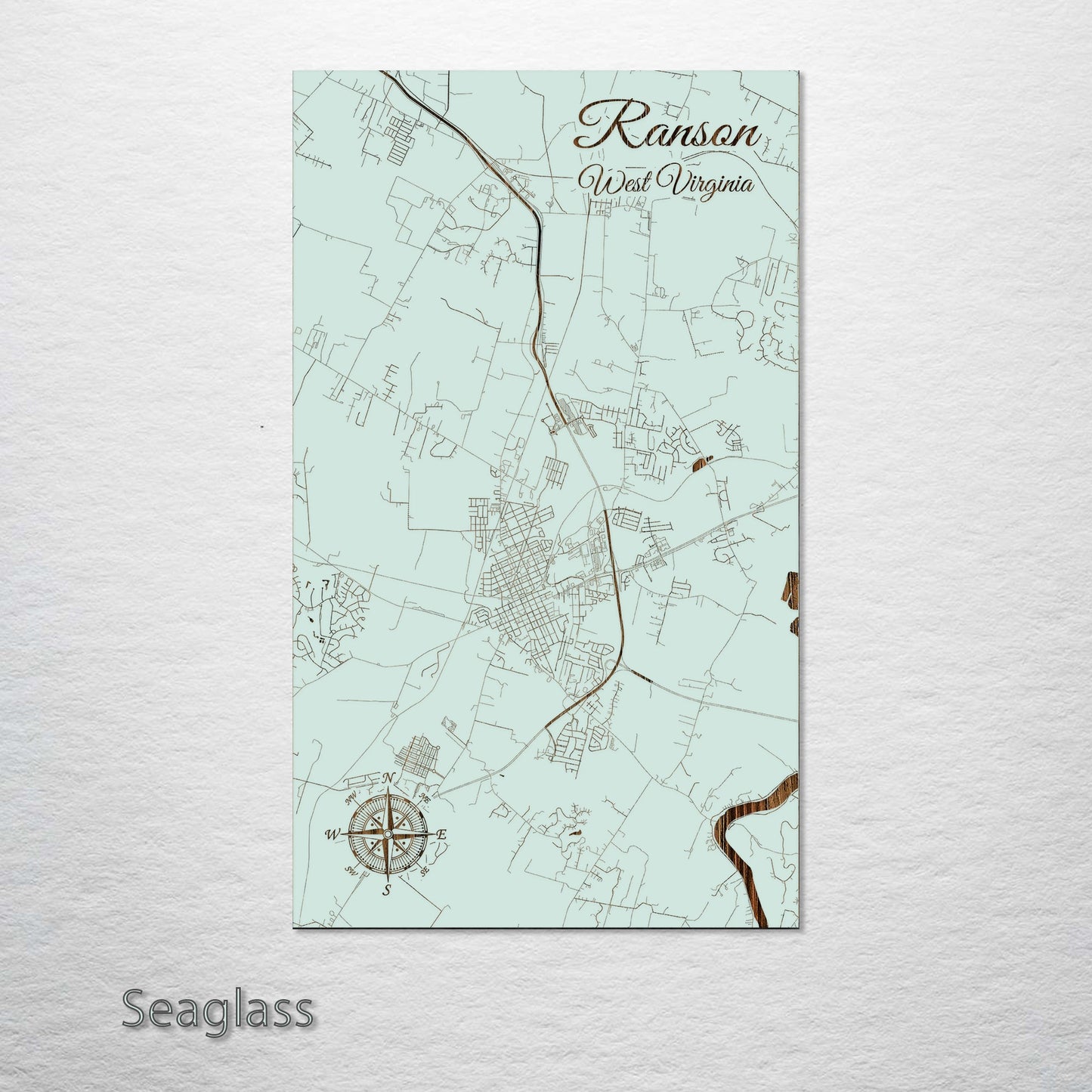 Ranson Corporation, West Virginia Street Map