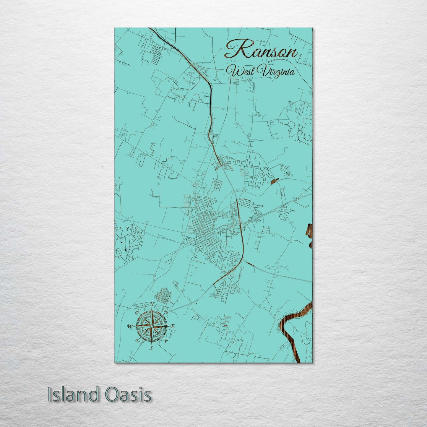 Ranson Corporation, West Virginia Street Map