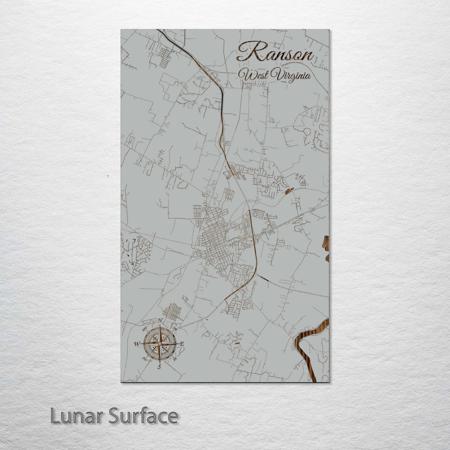 Ranson Corporation, West Virginia Street Map