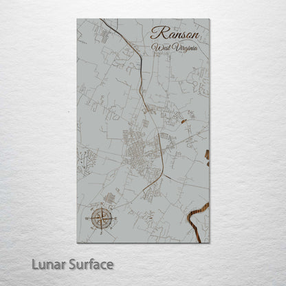 Ranson Corporation, West Virginia Street Map