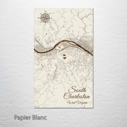 South Charleston, West Virginia Street Map