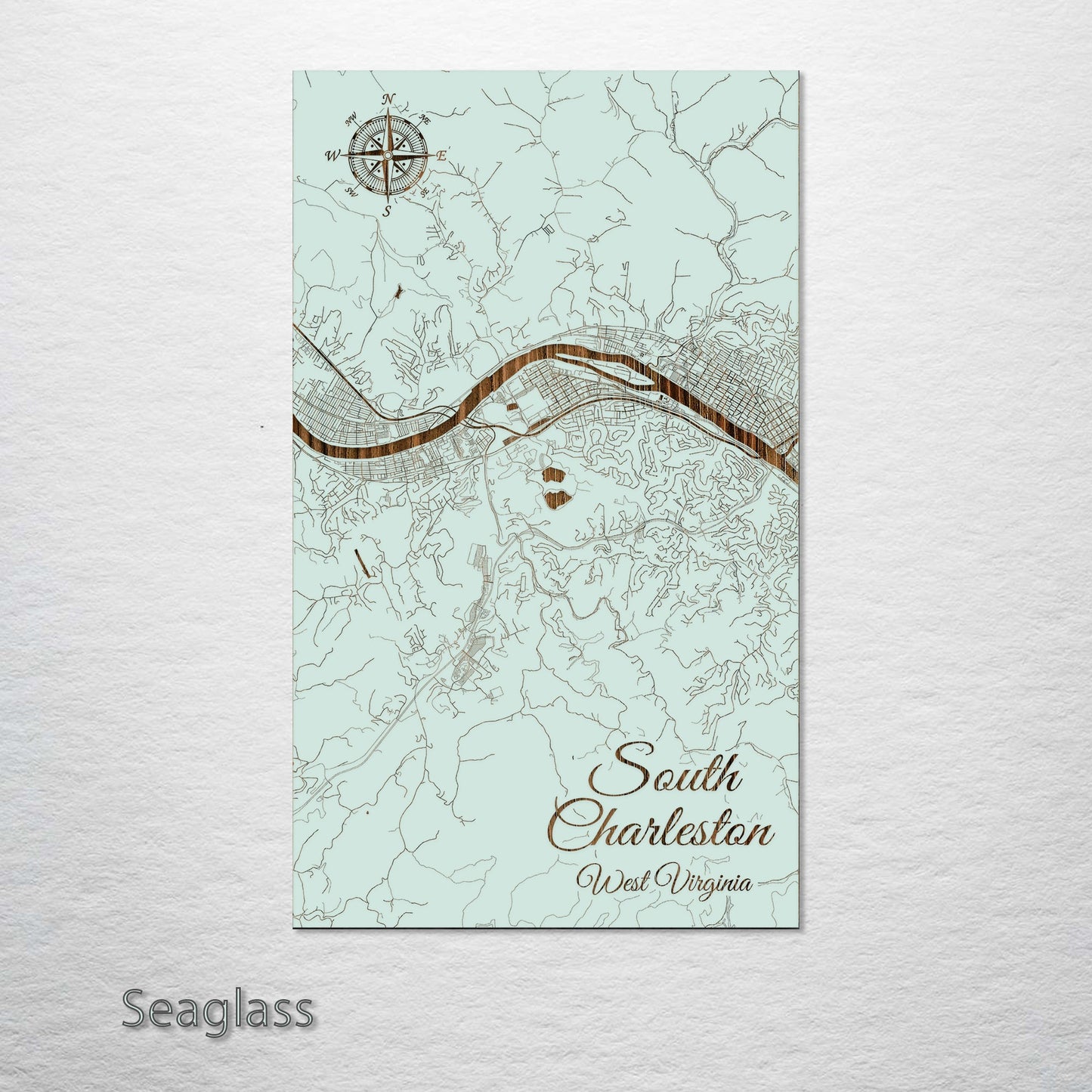 South Charleston, West Virginia Street Map