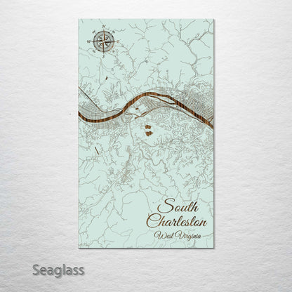 South Charleston, West Virginia Street Map