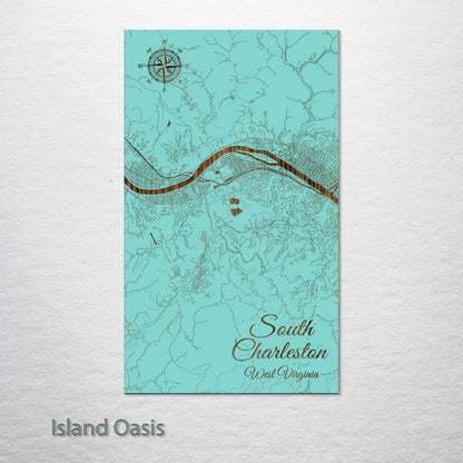 South Charleston, West Virginia Street Map