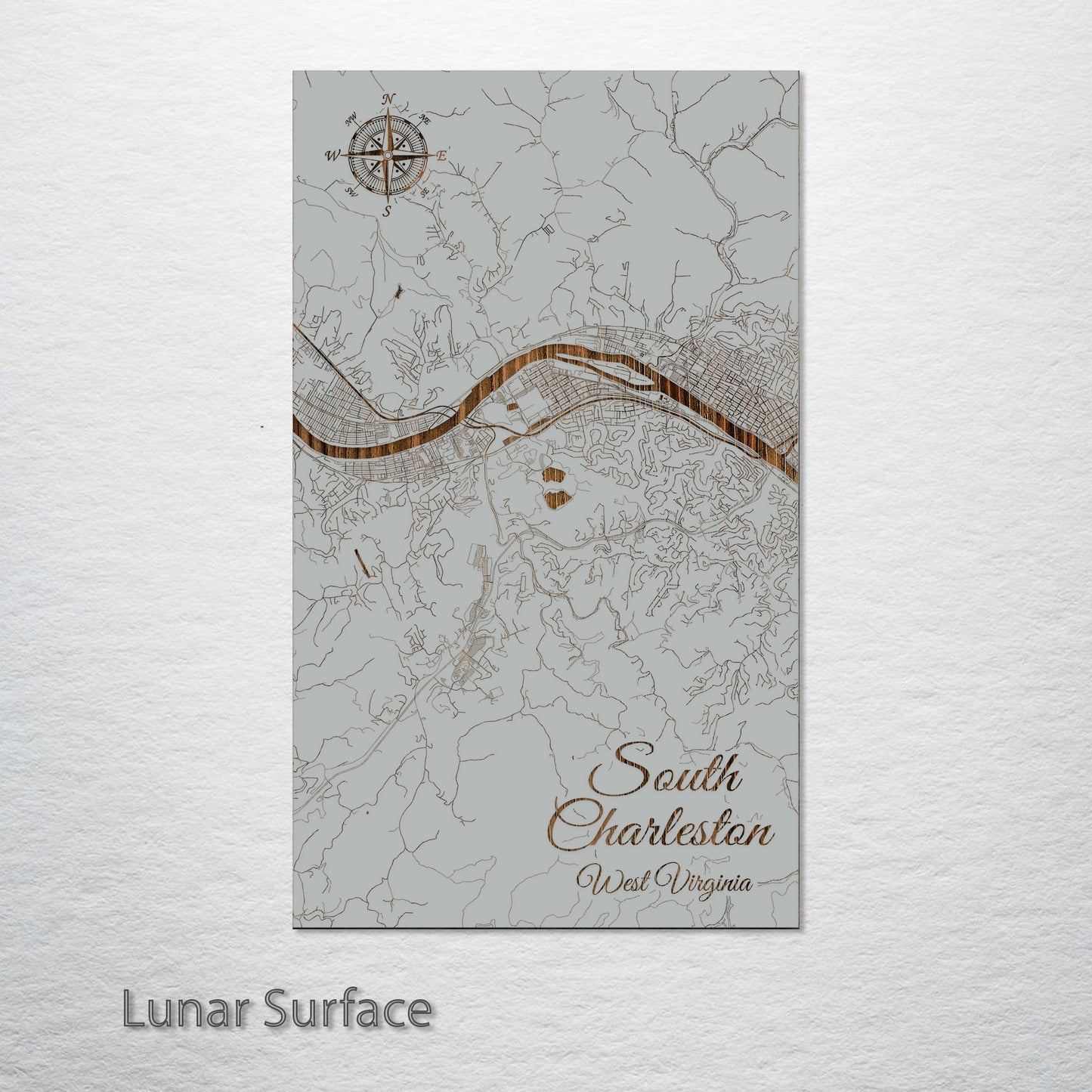 South Charleston, West Virginia Street Map