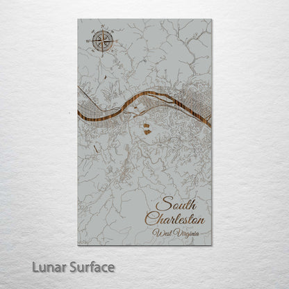 South Charleston, West Virginia Street Map