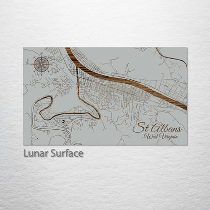 St. Albans, West Virginia Street Map