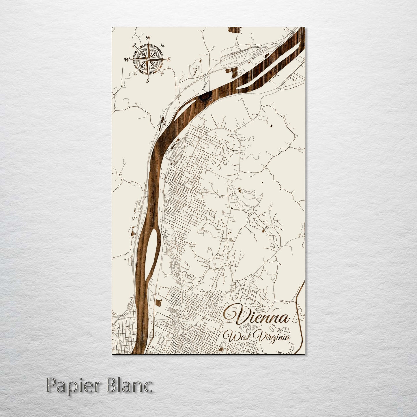 Vienna, West Virginia Street Map