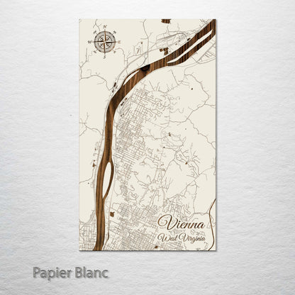 Vienna, West Virginia Street Map