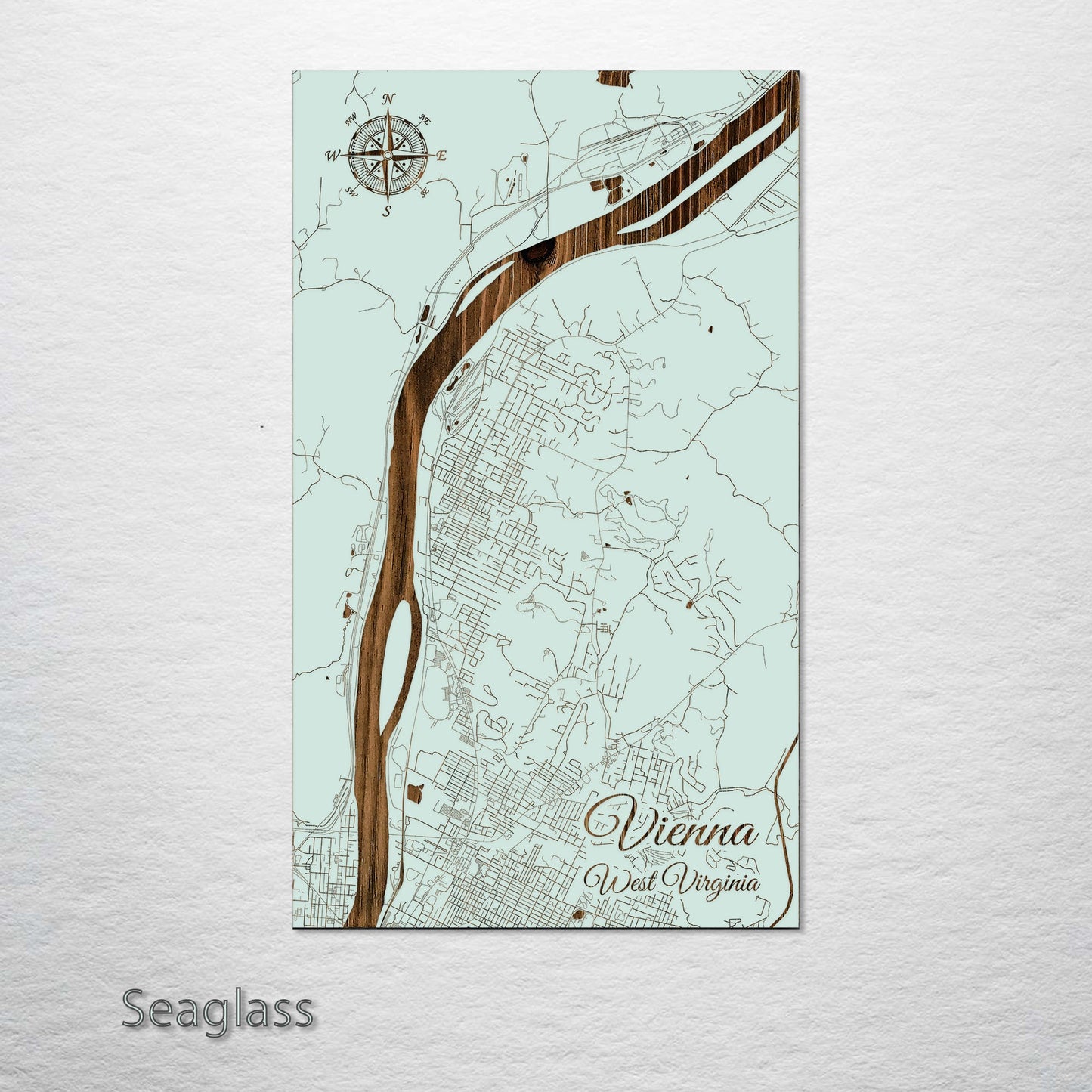 Vienna, West Virginia Street Map