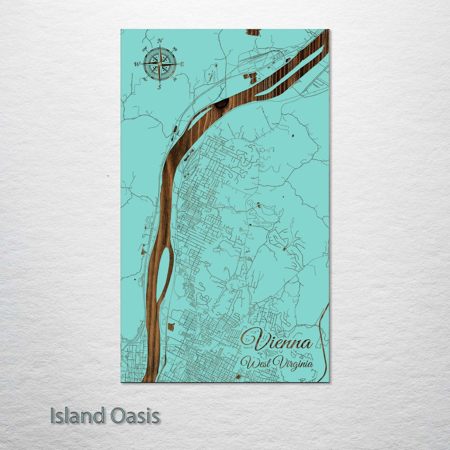 Vienna, West Virginia Street Map