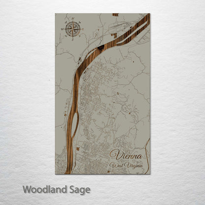 Vienna, West Virginia Street Map