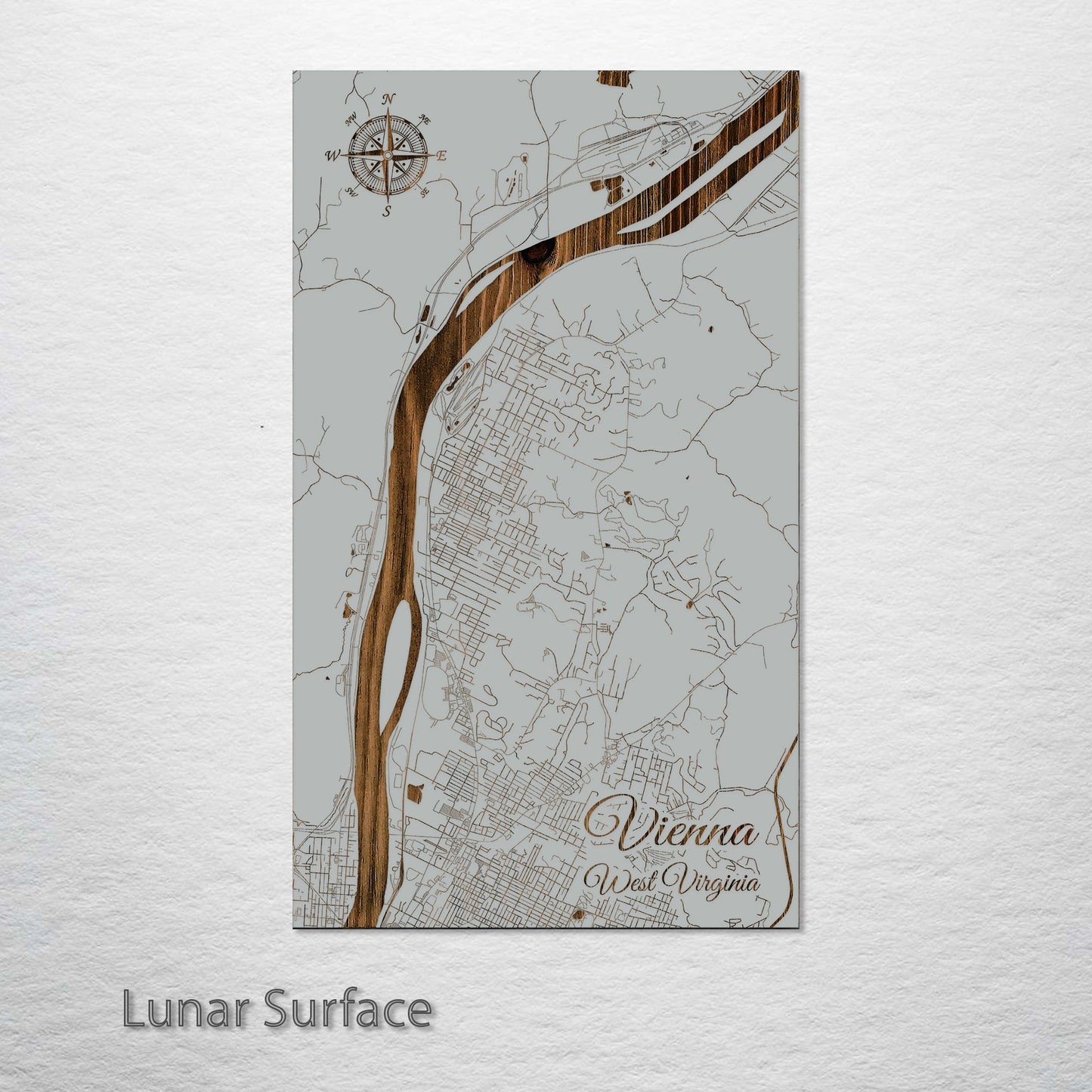 Vienna, West Virginia Street Map