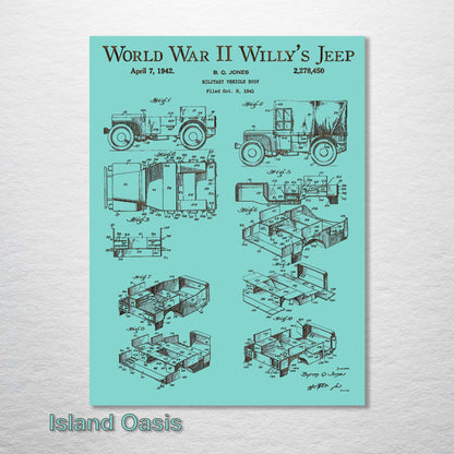WW2 Willys Jeep