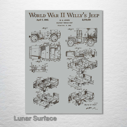 WW2 Willys Jeep