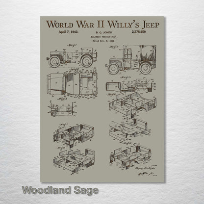 WW2 Willys Jeep