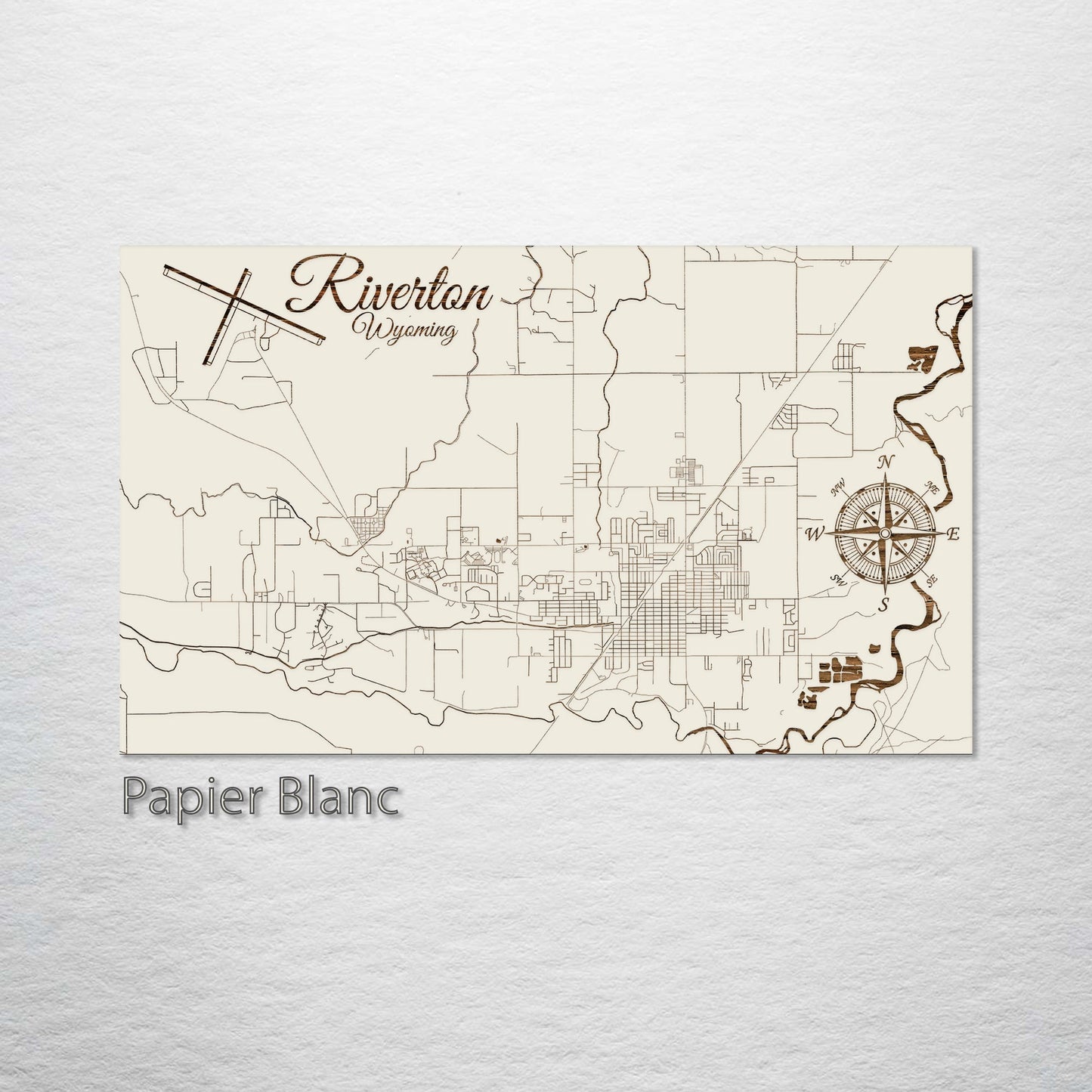 Riverton, Wyoming Street Map