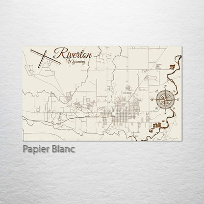 Riverton, Wyoming Street Map