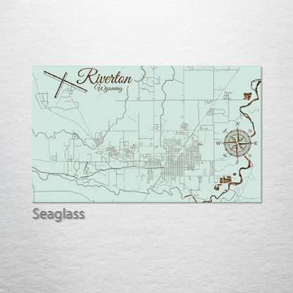 Riverton, Wyoming Street Map