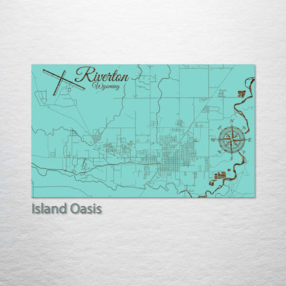 Riverton, Wyoming Street Map