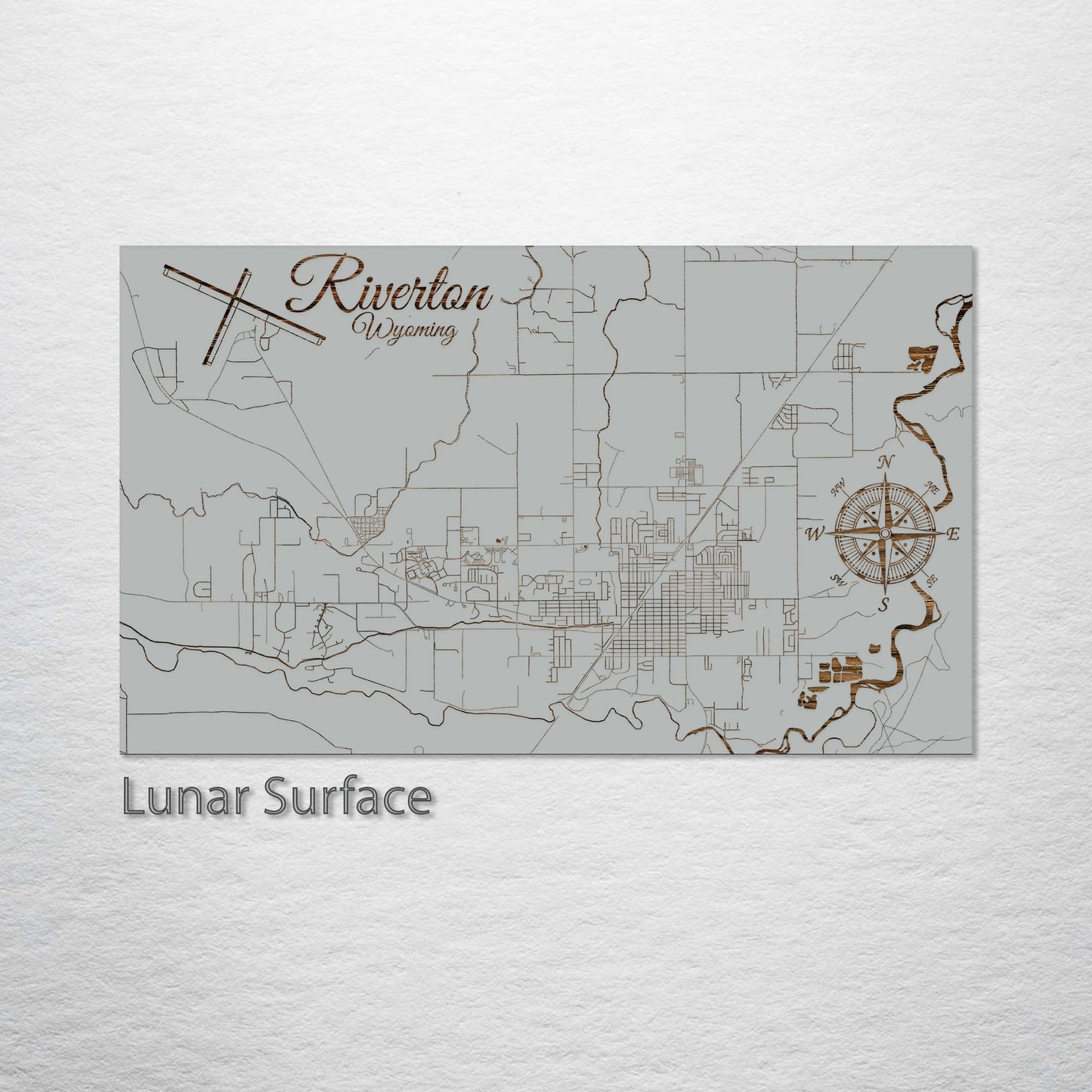 Riverton, Wyoming Street Map