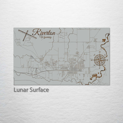 Riverton, Wyoming Street Map