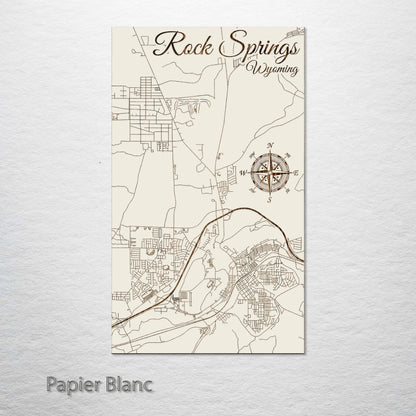 Rock Springs, Wyoming Street Map