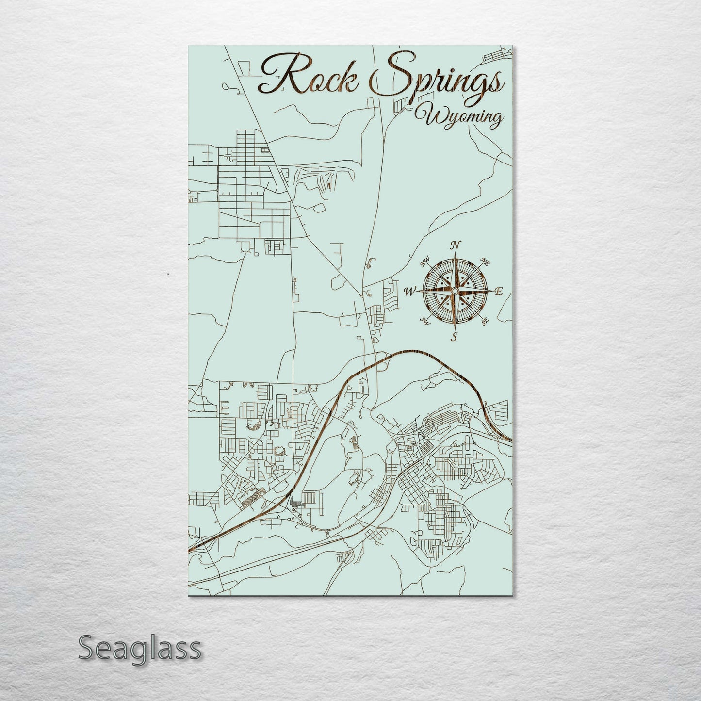 Rock Springs, Wyoming Street Map