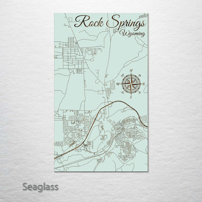 Rock Springs, Wyoming Street Map