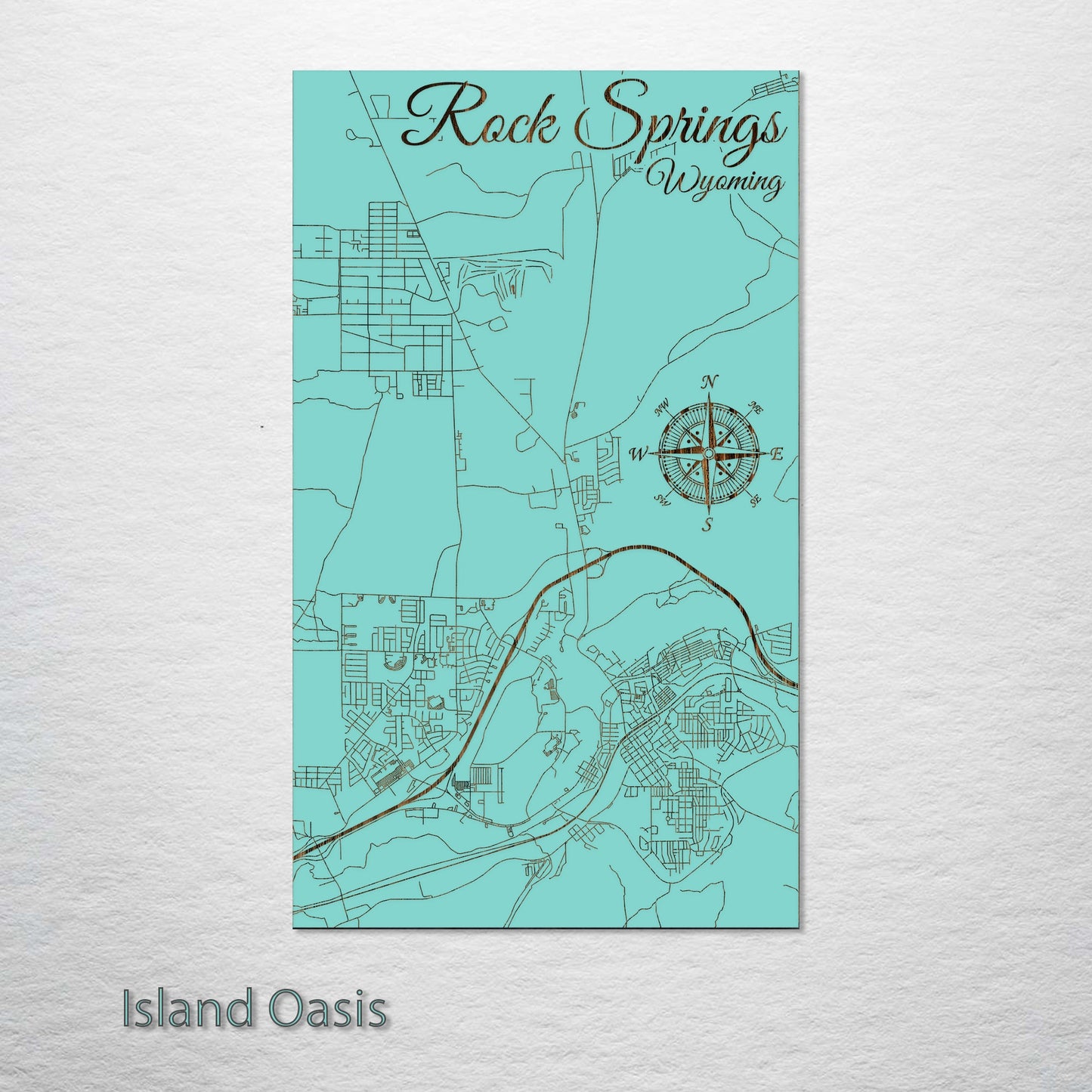 Rock Springs, Wyoming Street Map