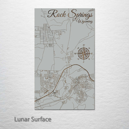 Rock Springs, Wyoming Street Map