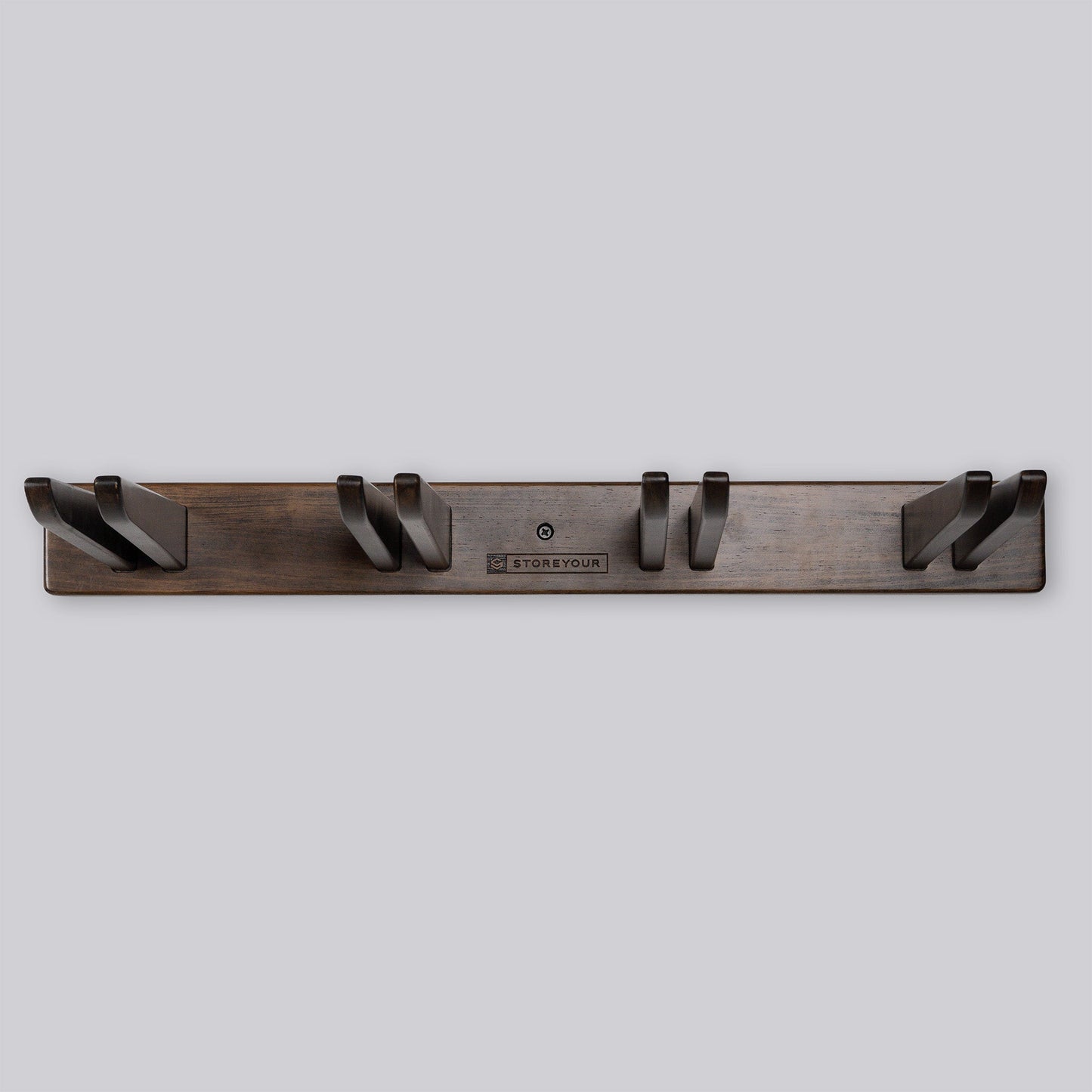 Tuscarora Ski and Snowboard Wood Rack | Holds 4 Pairs