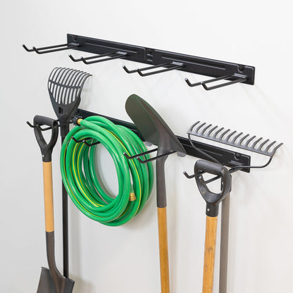 Bedrock Garage Tool Organizer | 2-Pack | Black