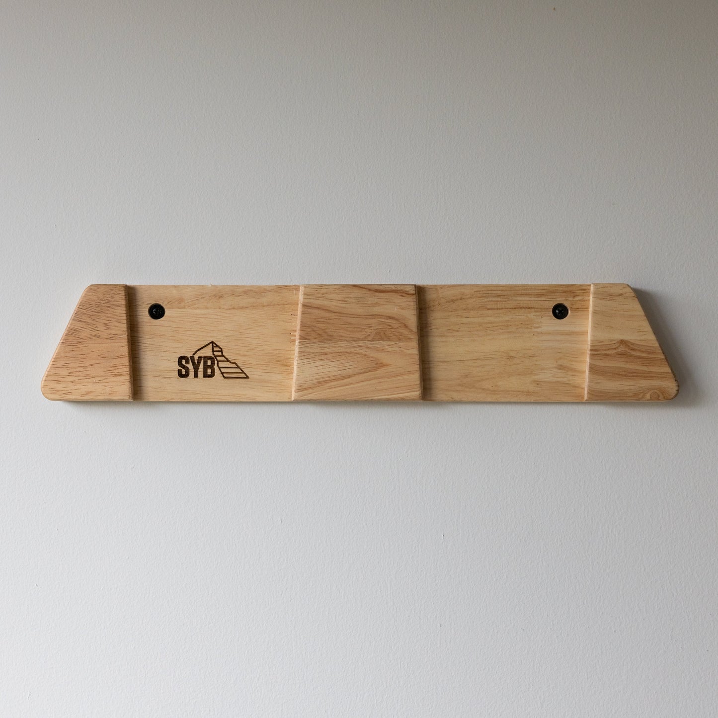 Vail Ski Display | Minimalist Wood Rack | Medium