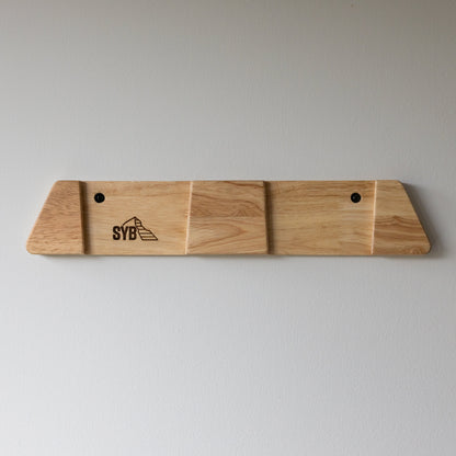 Vail Ski Display | Minimalist Wood Rack | Medium