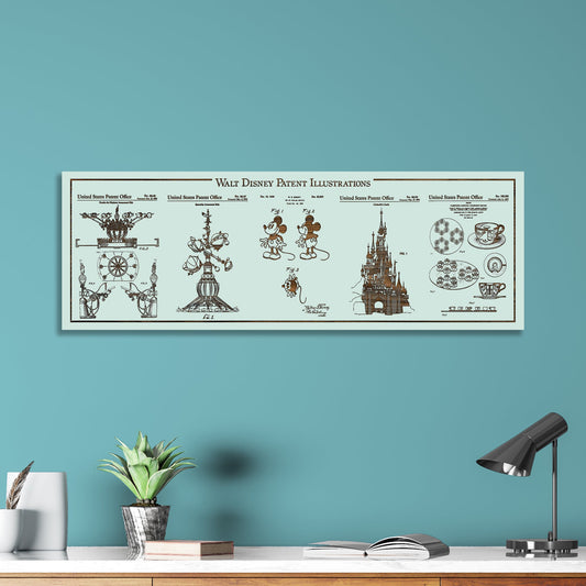 Walt Disney Illustrations