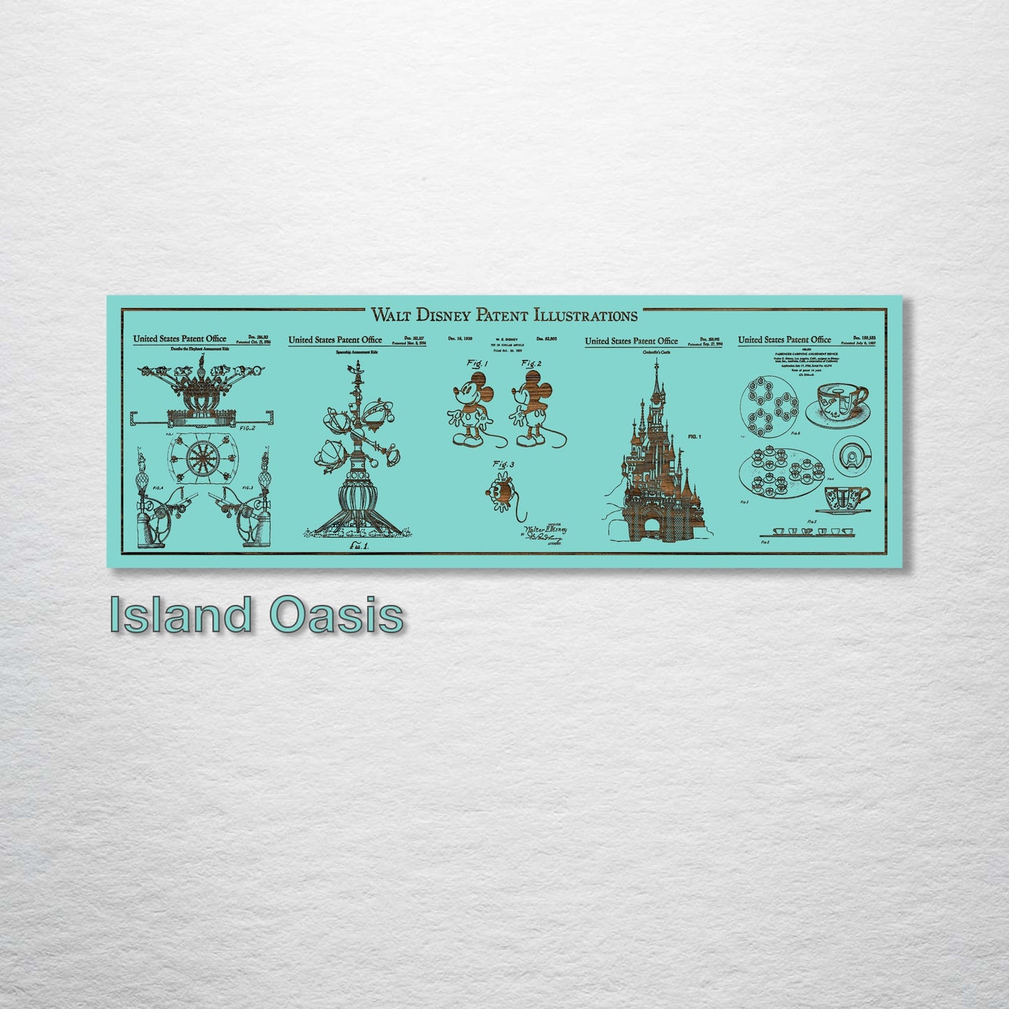 Walt Disney Illustrations