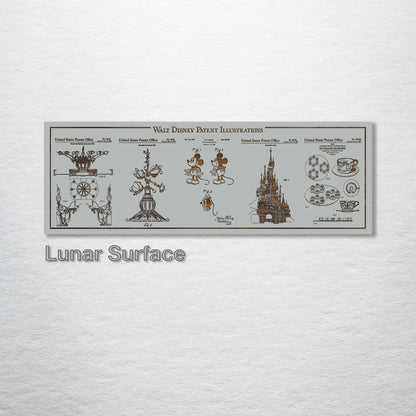 Walt Disney Illustrations