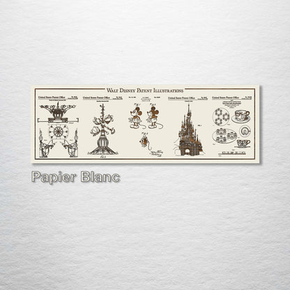 Walt Disney Illustrations