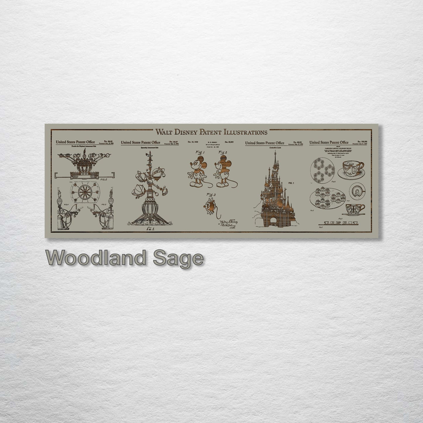 Walt Disney Illustrations