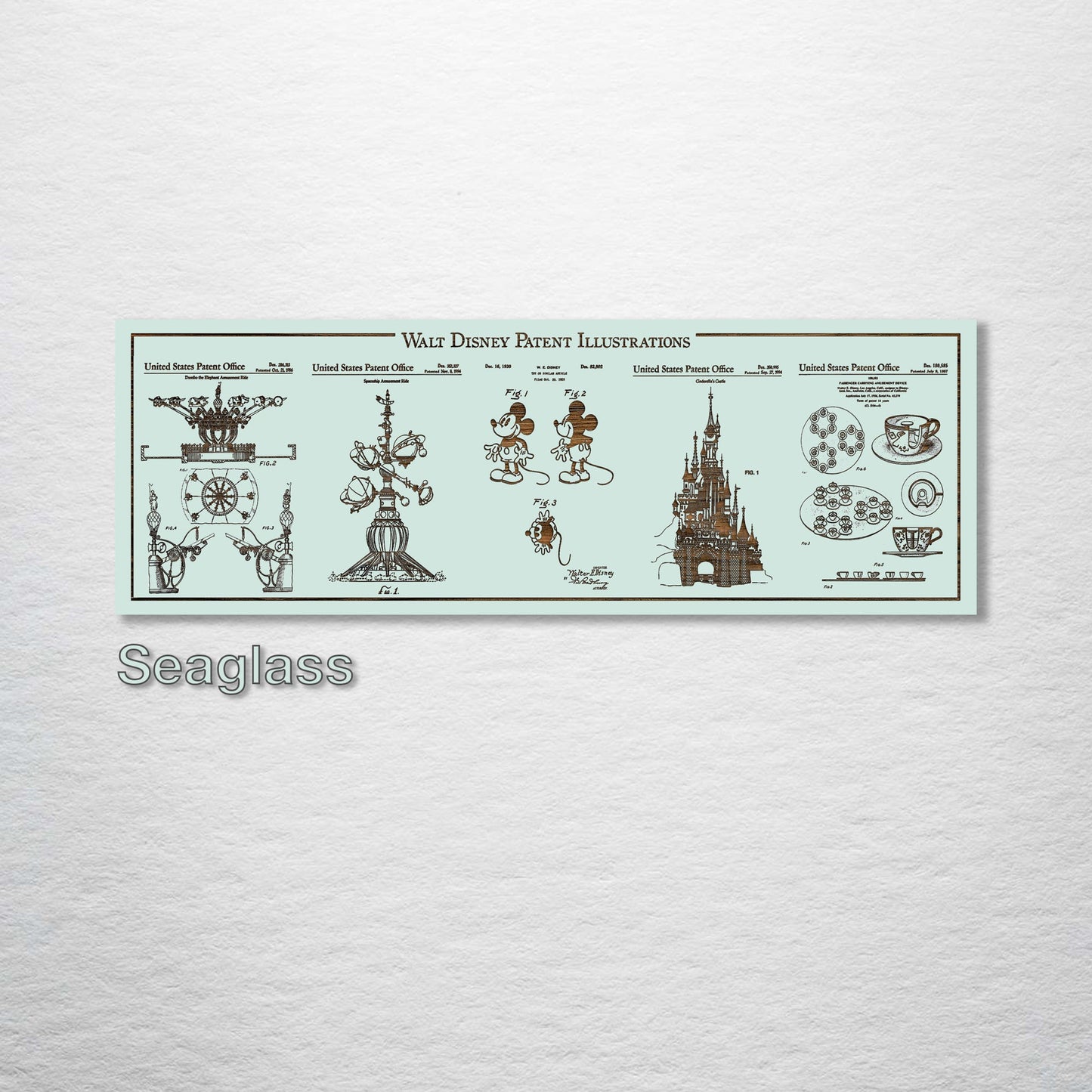 Walt Disney Illustrations